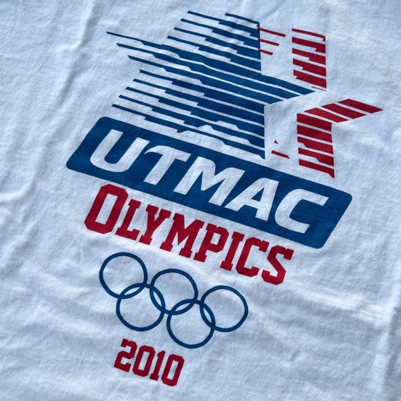 Y2K Olympic 2010 UTMAC Shirt - Picture 2 of 4